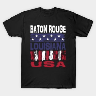 Baton Rouge USA T-Shirt T-Shirt